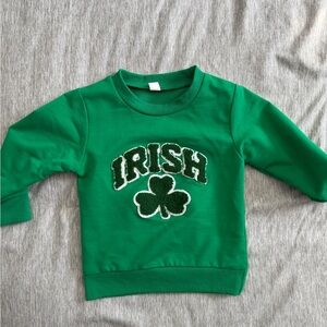Green Toddlee Irish Sweatshirt